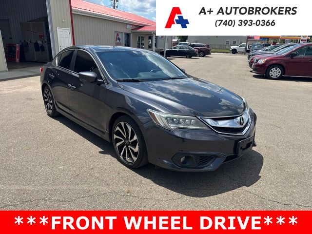 Gray 2016 Acura ILX Sedan 8-Speed Dual Clutch