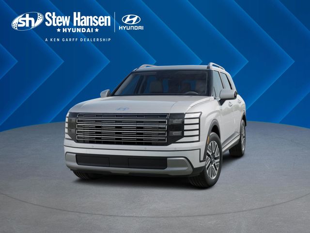 New 2026 White Hyundai Blue SEL image 2