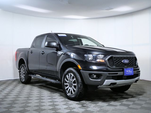 2019 Ford Ranger XLT SuperCrew 4WD