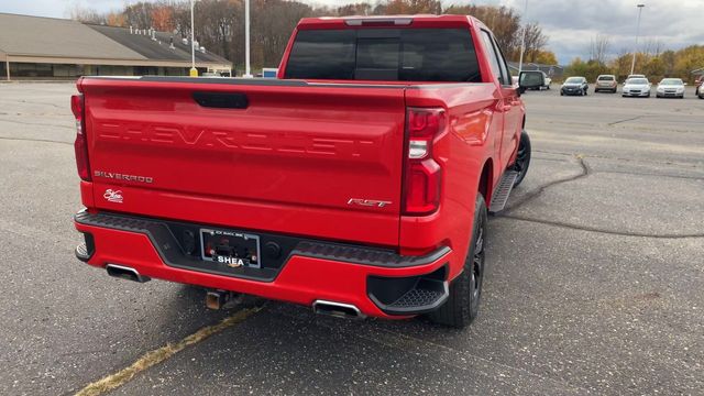 2022 Chevrolet Silverado 1500 LTD RST 7