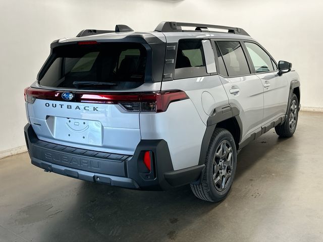 2026 Subaru Outback Premium Silver at Rafferty Subaru