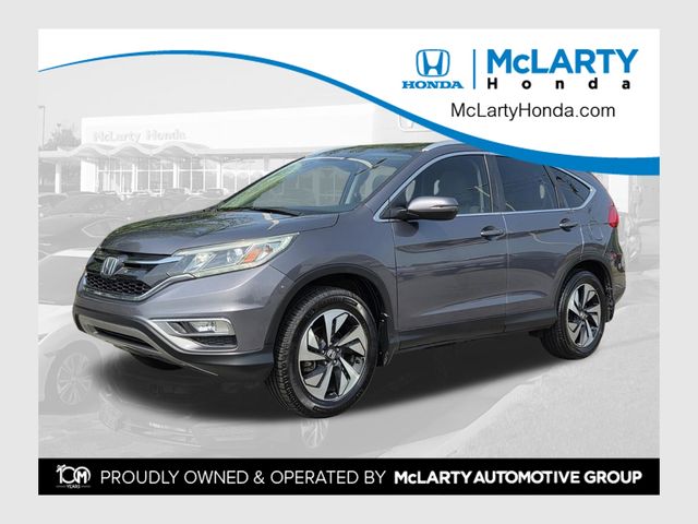 Gray (Modern Steel Metallic) 2016 Honda CR-V SUV / Crossover All-Wheel Drive Continuously Variable Transmission