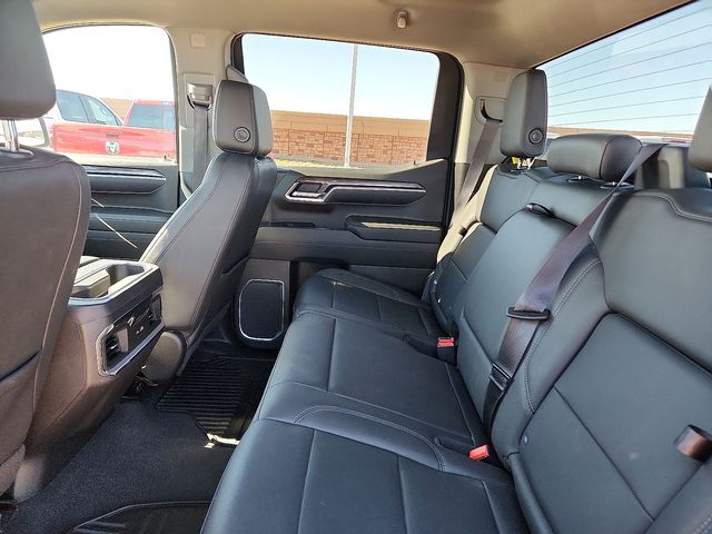 Used Car 2022 Chevrolet Silverado 1500  Ltz For Sale Under $50,000 In Plainview, Texas