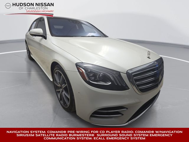 2018 Mercedes-Benz S-Class S 560 RWD