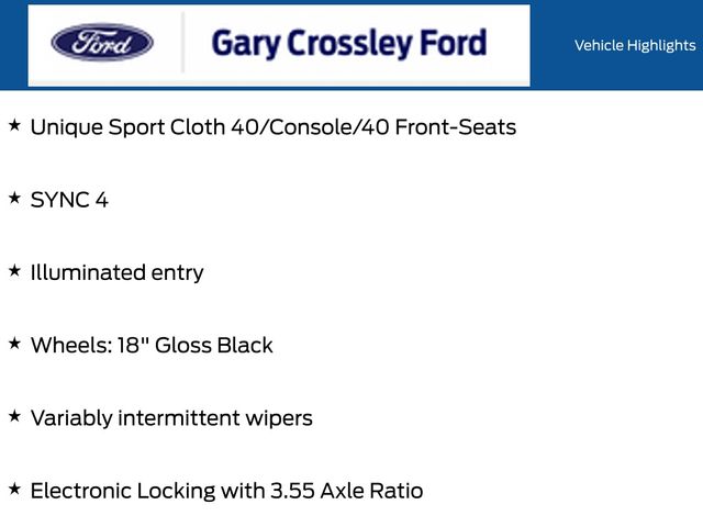 New 2026 Black Ford XLT image 32