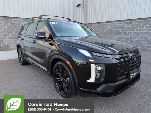 Abyss Black Pearl 2023 Hyundai Palisade SUV / Crossover All-Wheel Drive 8-Speed Automatic
