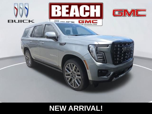Sterling Metallic 2025 GMC Yukon SUV / Crossover Four-Wheel Drive 