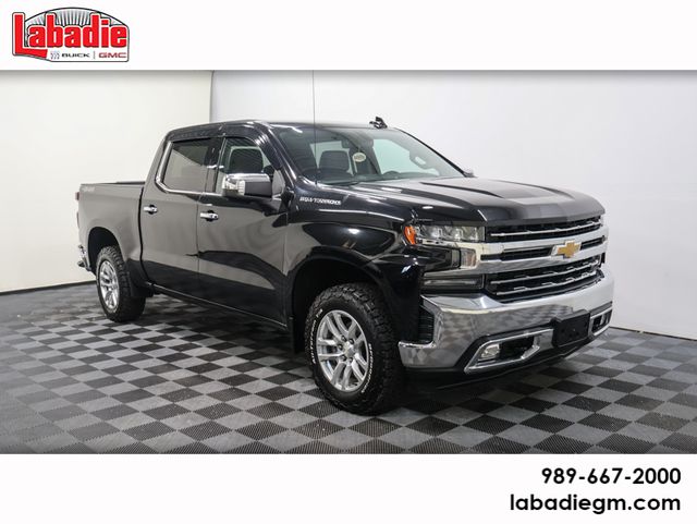 Silverado 1500 Crew Cab LTZ