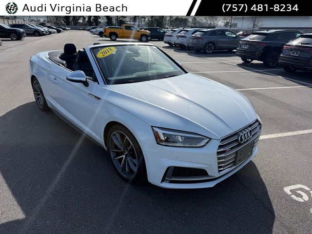 2018 Audi S5 3.0T quattro Premium Plus Cabriolet AWD
