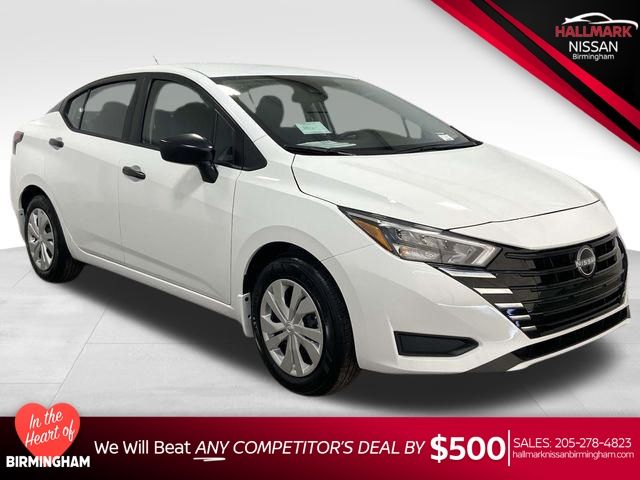 2025 Nissan Versa 1.6 S