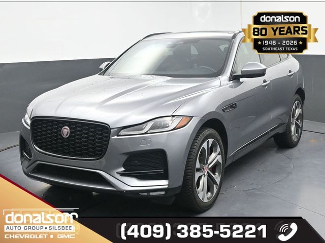 used 2022 Jaguar F-PACE car, priced at $28,863