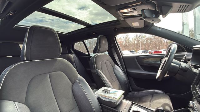 used 2021 Volvo XC40 Recharge Pure Electric car, priced at $22,700