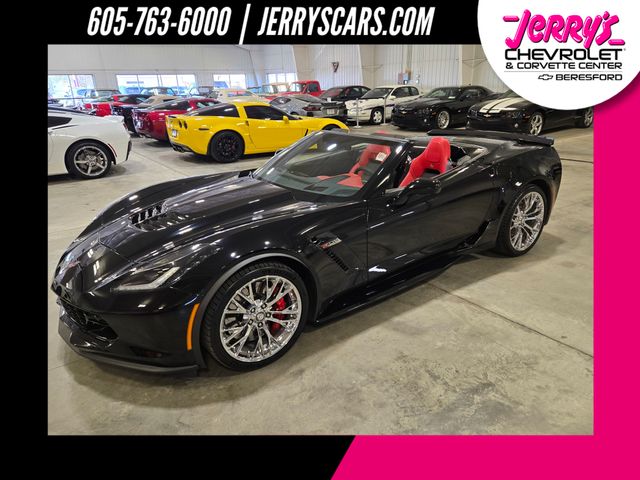  2017 Chevrolet Corvette Z06 2LZ Convertible RWD   