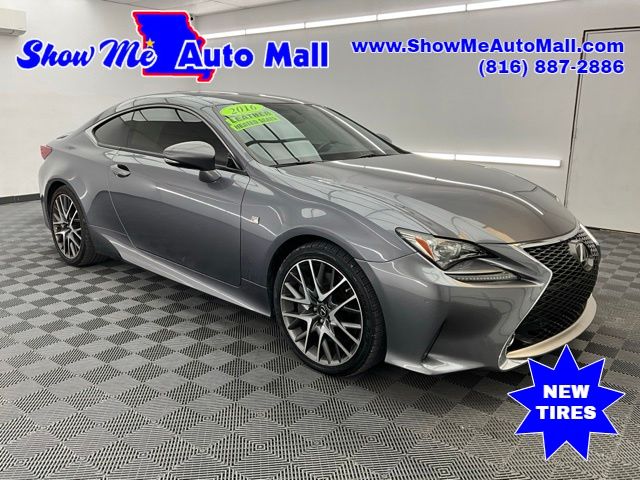 Gray Pearl 2016 Lexus RC 350 RWD Coupe Rear-Wheel Drive 8-Speed Automatic