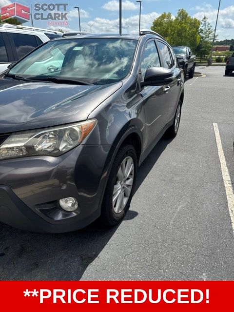 Used 2013 Toyota RAV4 Limited with VIN 2T3DFREV5DW101920 for sale in Matthews, NC