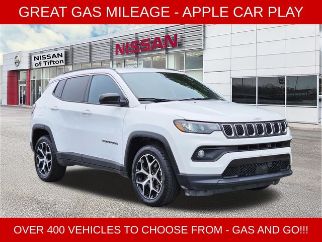 2024 Jeep Compass Latitude 4WD