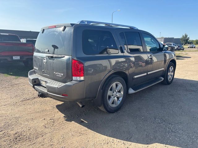 2010 Smoke Nissan Armada Platinum 4X4 SUV