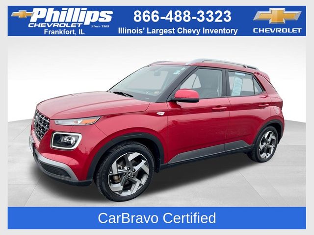 2022 Hyundai Venue Limited FWD