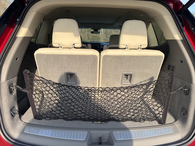 Used 2022 Red Cadillac Premium Luxury image 7