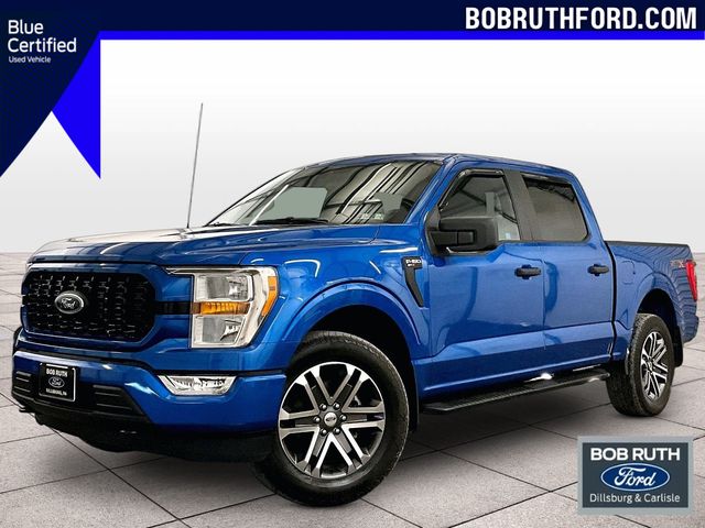 2021 Ford F-150 XL Blue at Bob Ruth Ford