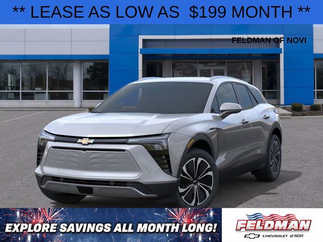 New 2025 Chevrolet Blazer EV For Sale in New Hudson, MI