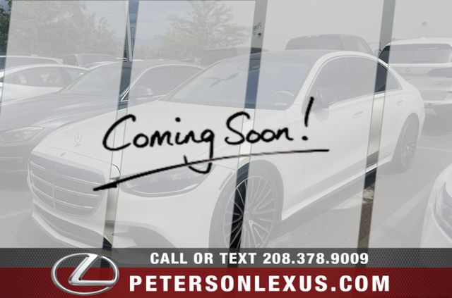 2022 Mercedes-Benz S-Class S 580 4MATIC AWD