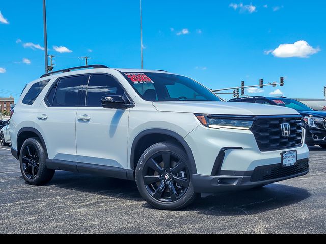 Platinum White Pearl 2025 Honda Pilot SUV / Crossover All-Wheel Drive Automatic