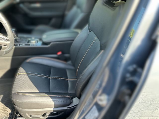 2024 Mazda CX-50 2.5 Turbo Premium Plus Package Gray at Rochrich Mazda