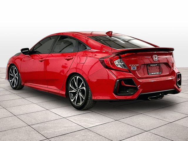 2019 Honda Civic Si Red at Bob Ruth Ford