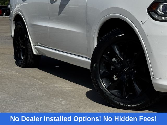 2019 Dodge Durango GT White at Texan Dodge Chrysler Jeep Ram