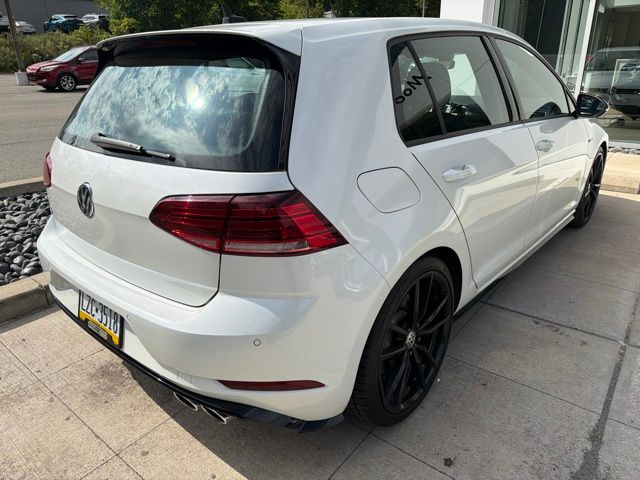 2019 Volkswagen Golf R DCC & Navigation 4Motion White at Sutliff Volkswagen
