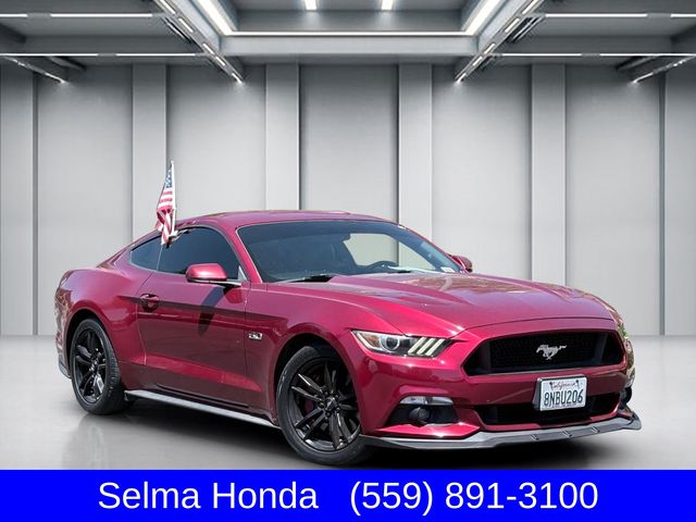 2017 Ford Mustang GT Premium Coupe RWD