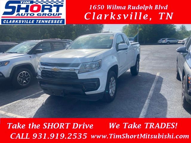 2022 Chevrolet Colorado LT