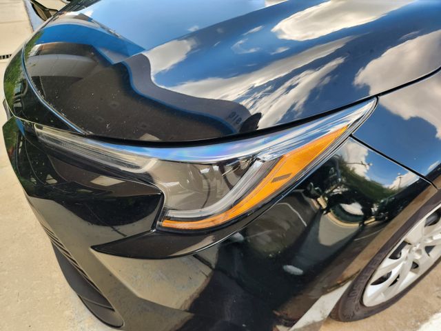 2025 Toyota Corolla LE Black at Classic Toyota Galveston