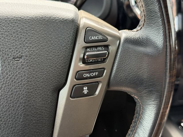 2021 Nissan Titan Platinum Reserve Red at Cook Ford