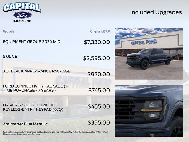 New 2026 Blue Ford XLT image 5