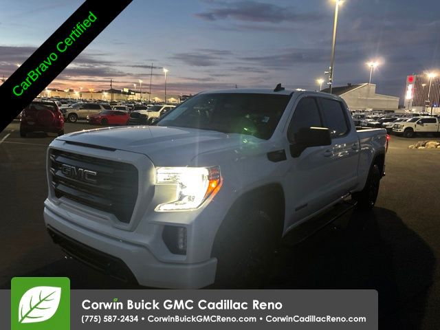 Summit White 2021 GMC Sierra 1500 Pickup Truck Four-Wheel Drive Automatic