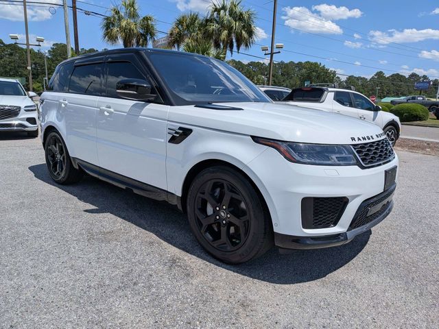 Fuji White 2019 Land Rover Range Rover Sport V6 HSE 4WD SUV / Crossover All-Wheel Drive 8-Speed Automatic