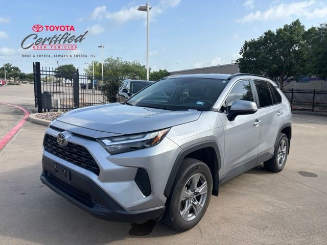 Silver Sky Metallic 2024 Toyota RAV4 SUV / Crossover Front-Wheel Drive 8-Speed Automatic