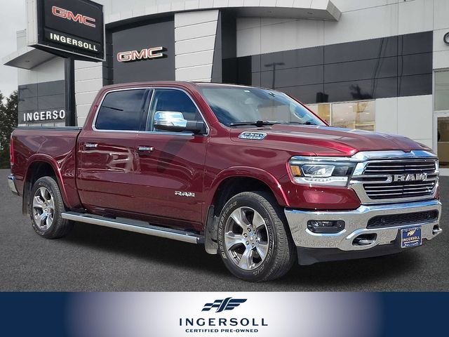 2020 RAM 1500 Laramie Crew Cab 4WD