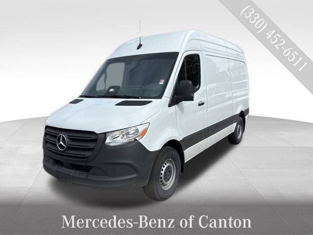 2025 Mercedes-Benz Sprinter 2500 Cargo 144 WB photo