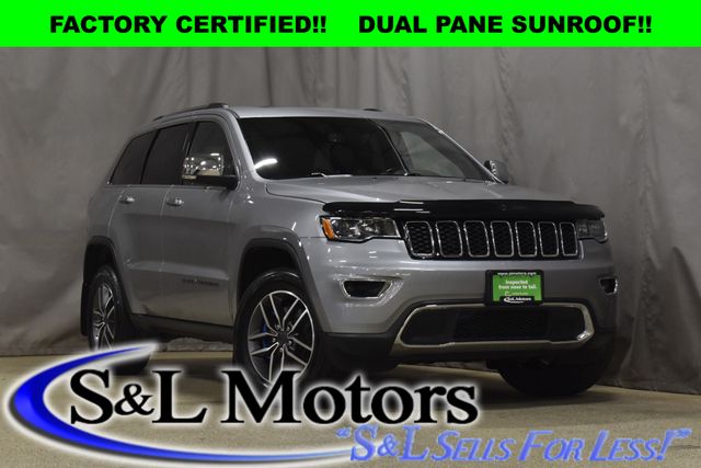 2021 Jeep Grand Cherokee Limited 4WD