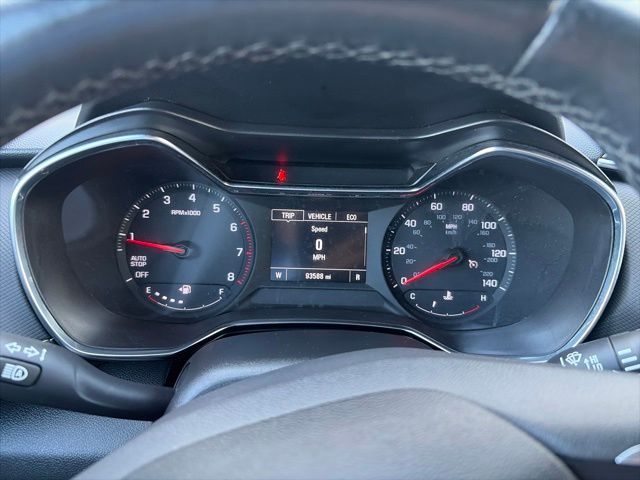 2022 Chevrolet TrailBlazer ACTIV White at DeMontrond Automotive Group