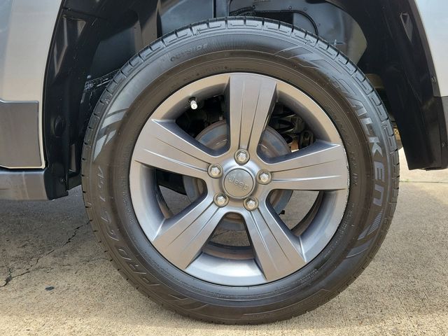 2017 Jeep Patriot Sport Silver at Emmons Autoplex