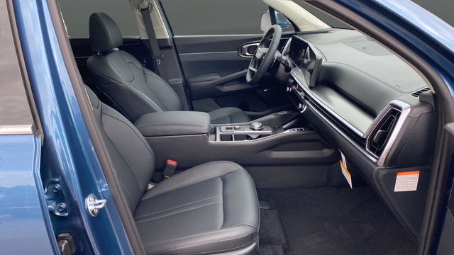 New 2026 Blue Kia EX image 25