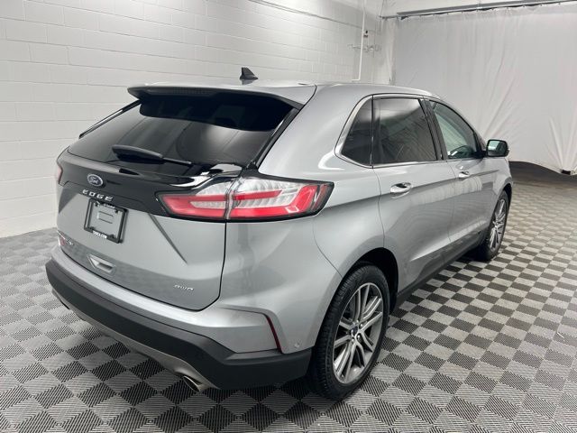Used 2021 Silver Ford Titanium image 5