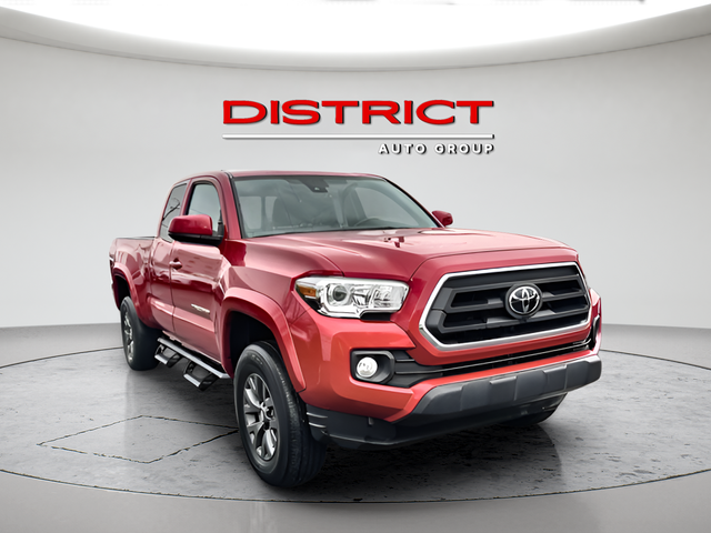 Barcelona Red Metallic 2023 Toyota Tacoma Pickup Truck 4X2 6-Speed Automatic