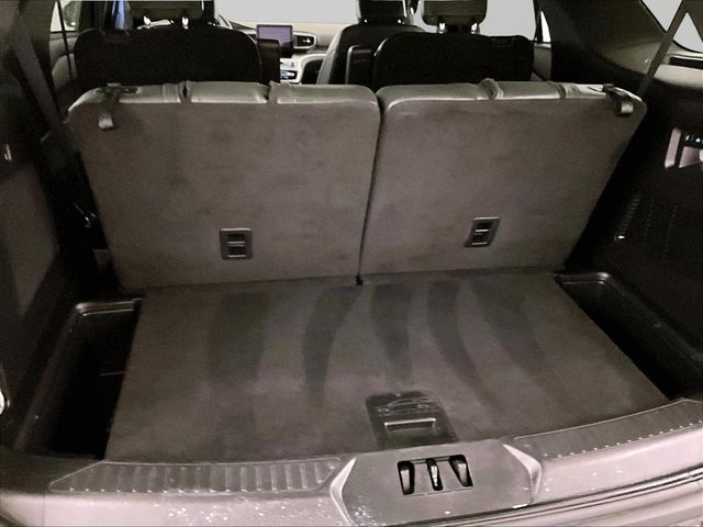 2024 Ford Explorer Timberline White at Grove City Ford