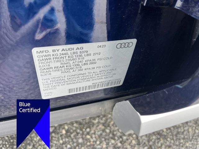 Used 2023 Blue Audi 40 Premium image 36