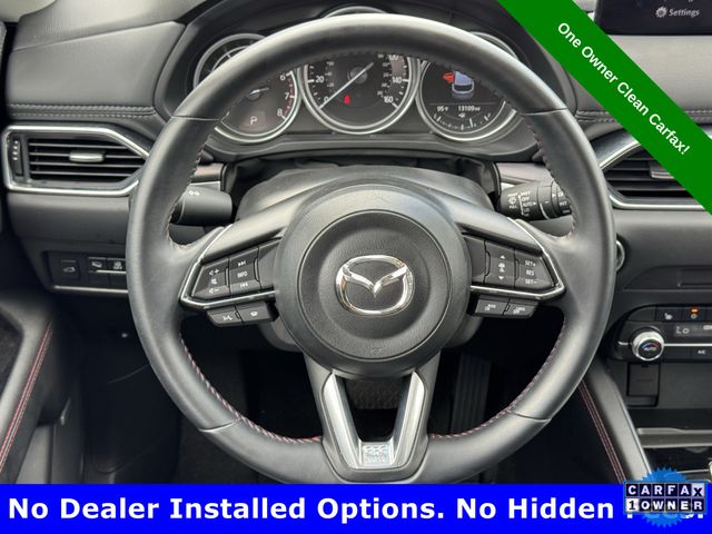 2025 Mazda CX-5 2.5 S Carbon Edition Black at DeMontrond Mazda